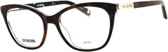 Moschino Womens Mol563 52Mm Optical Frames