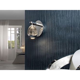 Schuller Aplique Rocio 1l Cromo