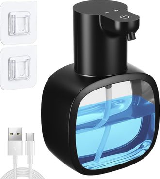 OEM Dispensador Autom&aacute;tico De Jab&oacute;n, 500 Ml, De Montaje En Pared, Recargable Por Usb, Resistente Al Agua Ipx5, Sin Contacto, Ideal Para Cocina Y Ba&ntilde;o