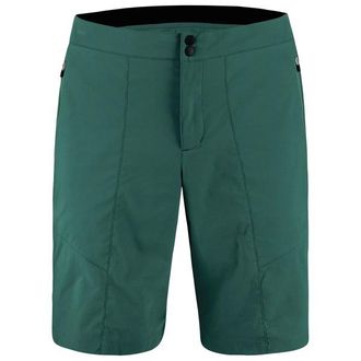 LOEFFLER Bike Shorts Brian-B CSL Velohose f&uuml;r Herren | gr&uuml;n