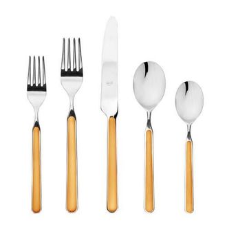 Mepra Fantasia Flatware Set - 5 Pieces in Orange at Nordstrom