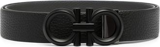 Ferragamo Reversible And Adjustable Gancini Belt