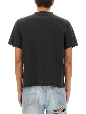 Balenciaga Cotton T-Shirt - Black