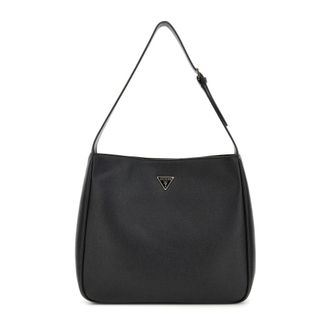 Guess Shoulder Bags, female, Black, Size: ONE SIZE Shoulder Bag Fedora