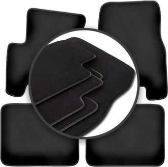 OEM Alfombrillas Premium Para: Ssangyong Korando Ii (kj) Suv (1998-2006)