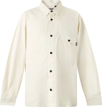 Diesel S Bunnell overhemd - Heren - Overhemden - Wit - Maat: 2XL Katoen