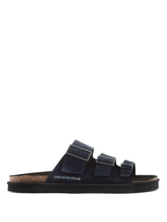 Emporio Armani Sandals − Sale: up to −82% | Stylight
