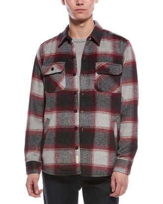 Weatherproof Vintage Weatherproof Vintage Brushed Plaid Shirt Jacket