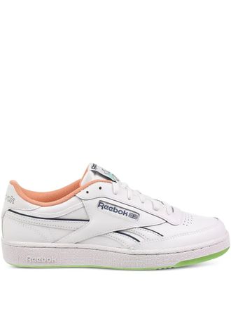 Reebok Club C Revenge sneakers - men - Leather/Fabric/Rubber - 11.5 - White