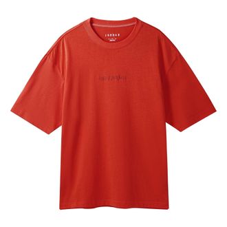 Nike Jordan Air Jordan Wordmark T-Shirt Mystic Red FJ1970-622