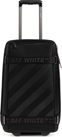 Off-white Cabin Bags, male, Black, Size: ONE SIZE Diag Suitcase