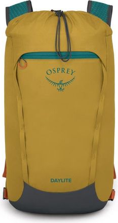 Osprey Daylite Cinch Backpack in Tumbleweed Yellow at Nordstrom