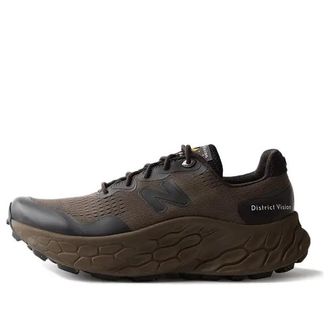 New Balance x District Vision x Fresh Foam X More Trail v3 Shoes Grey Black Brown MTMORNDV