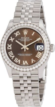 Rolex Datejust 31 Automatic Diamond Ladies Watch 278384GYRDJ