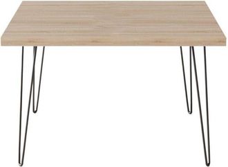 OEM Mesa De Centro Vida 68 X 68 Cm Para Sal&oacute;n, Roble Sonoma