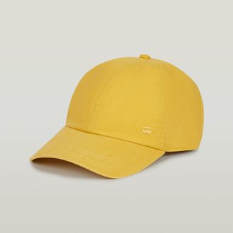 G-Star Avernus Baseballcap - Geel - Heren