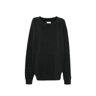 Maison Margiela Baumwolle &Uuml;bergr&ouml;&szlig;e Sweatshirt
