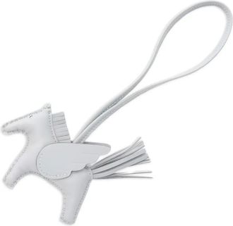 Hermès 2025Rodeo Pegasus PM tassel bag charm - Grey