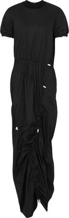 Moschino Abito con ruches - Nero