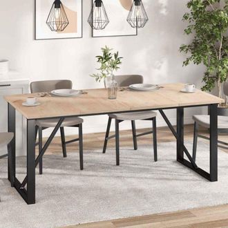 vidaXL Piani Tavolo 4 pz 90x45x2,5 cm Rettangolare Legno Massello Pino - Vidaxl