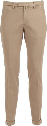 BRIGLIA 1949 Pantaloni - Heren - Chinos - Bruin - S - Broeken
