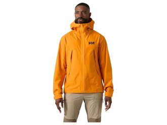 Helly Hansen Rain Jacket Mens Clothing Ignite Orange : 2XL, Polyester