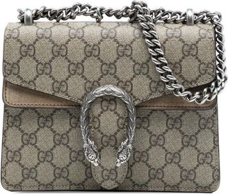 Gucci Pre-owned Gucci Small GG Supreme Dionysus Crossbody Ladies ACPNGV8NO0QRHJDG