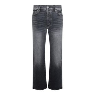 Amiri Grey Cotton Jeans