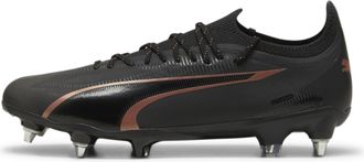 Puma Unisex Ultra Ultimate MXSG Football Boots - Black - Size UK 6.5