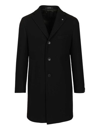 Tagliatore Bruce Coat Coats Black