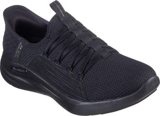 Skechers Relaxed Fit Sport - Ballet Chic Textile Dames zwart Trainers