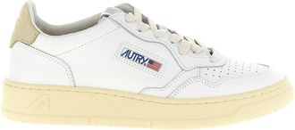 Autry Medalist Low Sneakers Beige-Uomo