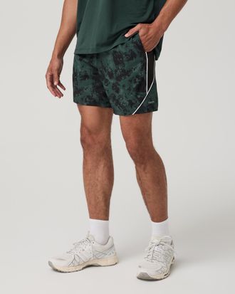 Vuori Clothing Kore Shorts X4 Unlined 7 | Hemlock Surge/Black | XS, Size Extra Small
