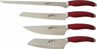 Berkel Teknica Chef Set 4 Pcs Red - Berkel