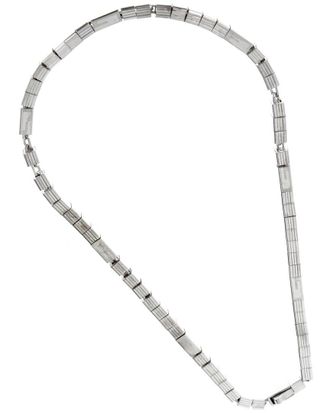 Gucci Silver Necklace (Authentic Pre-Loved)