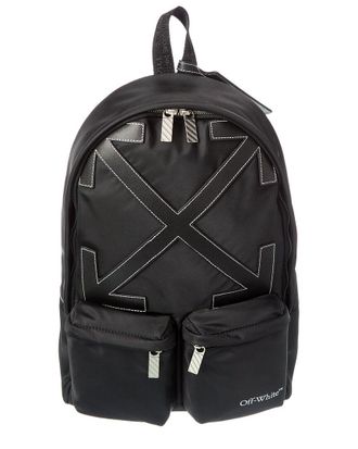 Off-white Dome Double Pocket Backpack