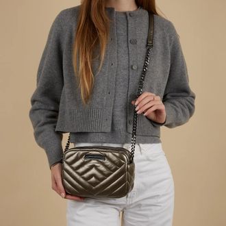 A|X Armani Exchange Crossbody Bags - Umhängetasche - Gr. unisize - in Braun - für Damen