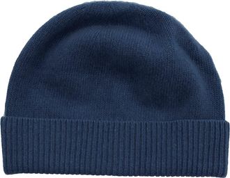 Portolano Cashmere Beanie in Classic Navy at Nordstrom Rack