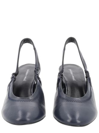 Paloma Wool Joelia Leather Slingback Pumps