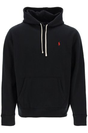 Mens black ralph lauren hoodie hotsell