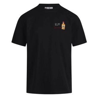 MC2 Saint Barth Camiseta Arnott - Tops - Hombre - Negro - XL