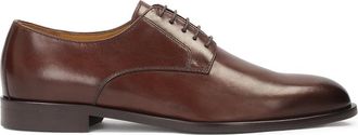Kazar Bruine elegante herenschoenen uit de beperkte collectie - Heren - Nette schoenen - Bruin - 43 EU - Leer - Schoenen