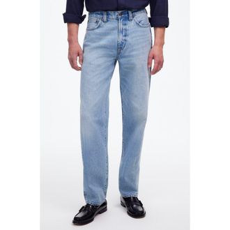 Madewell 1991 Loose Straight Leg Jeans in Newkirk Wash at Nordstrom Rack, Size 30 X 32