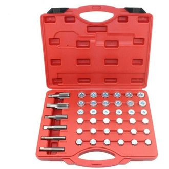 Trade Shop Trade Shop - Kit 114 Pz Riparazione Filettatura Tappo Coppa Olio Con Tappi E Rondelle A.07200