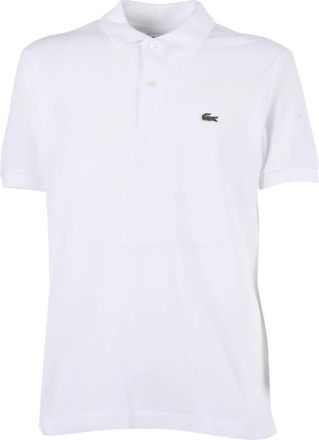 Lacoste L.12.12 Polo - Heren - Polos - Wit - L - Katoen - Tops