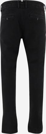 Jacob Cohen Mens Pants Stretch Cotton-Blend Black Trousers