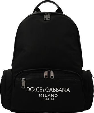 Dolce & Gabbana Logo nylon backpack