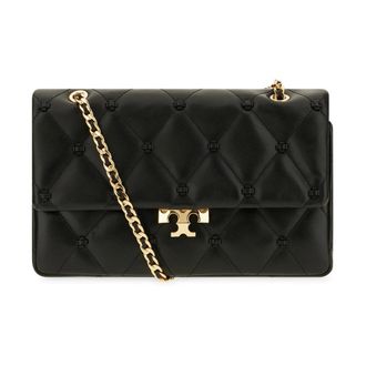 Tory Burch Borsa a spalla Bunny Knot - - Bags - Donna - Nero - ONE SIZE