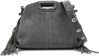 Maje Borsa a spalla Miss M mini - Grigio