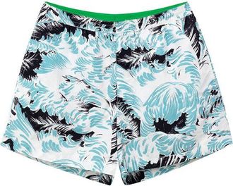 Bottega Veneta White Polyamide Swim Mens Shorts